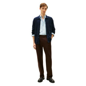 Tommy Hilfiger Fisherman Rib Coach Jacket
